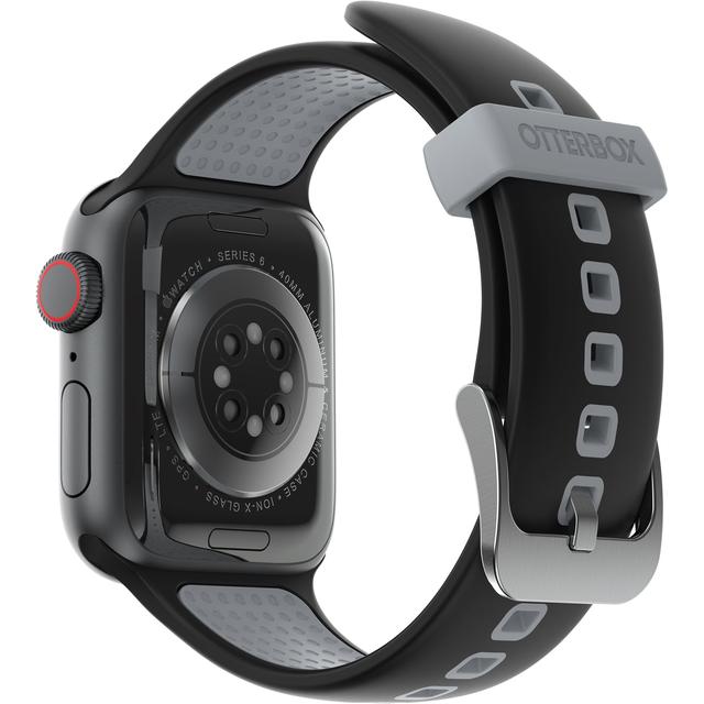 سوار ساعة ابل اسود Watch Band for Apple Watch Series 6/SE/5/4 40MM من OTTERBOX - SW1hZ2U6MzYyNTI3