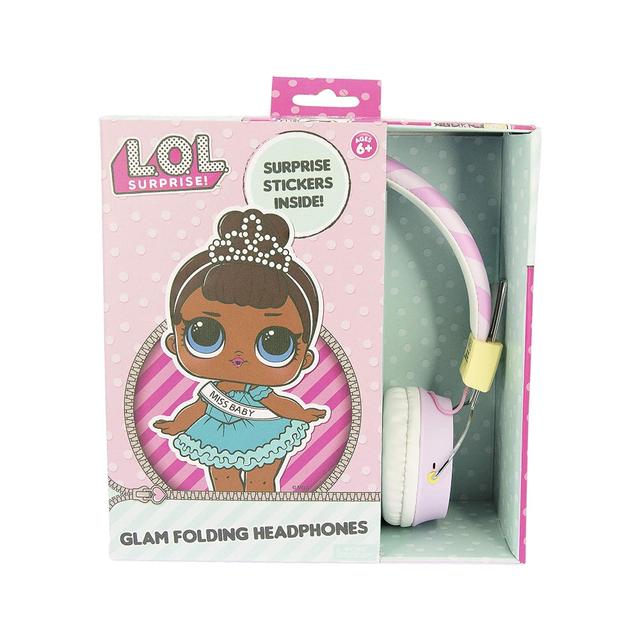 سماعات سلكية مع رسومات LOL للأطفال On-Ear Folding Headphone LOL Multi Club - OTL - SW1hZ2U6MzYyNjEx