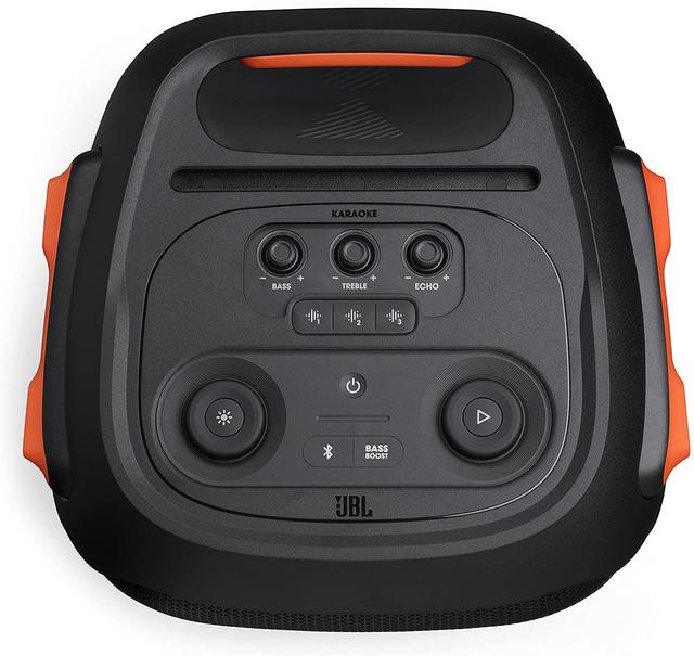 JBL PartyBox "710" Portable Bluetooth Speaker - Black - SW1hZ2U6MzU3NzQ2