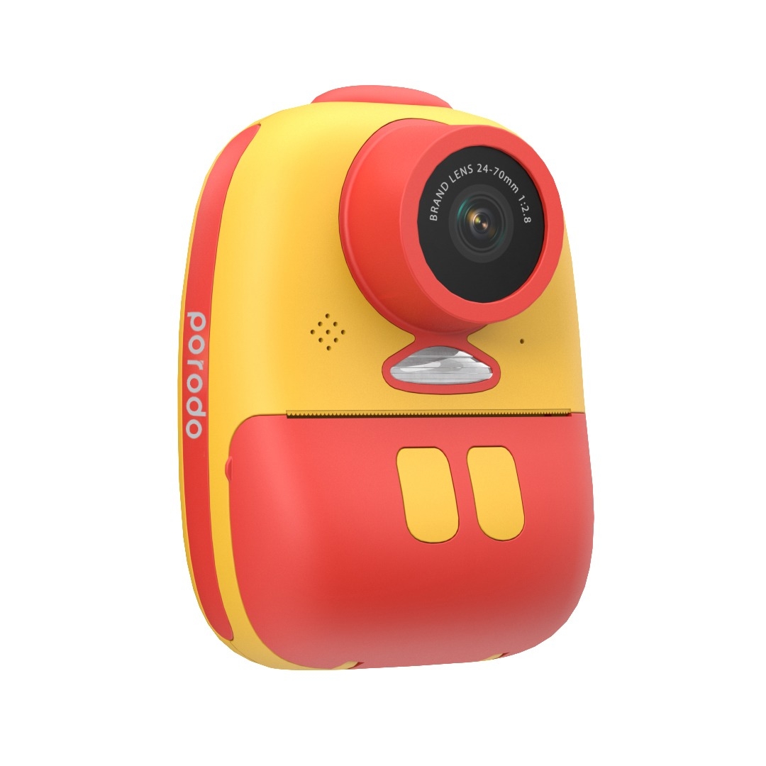 كاميرا الأطفال مع طابعة فورية | Porodo - Kid`s Camera