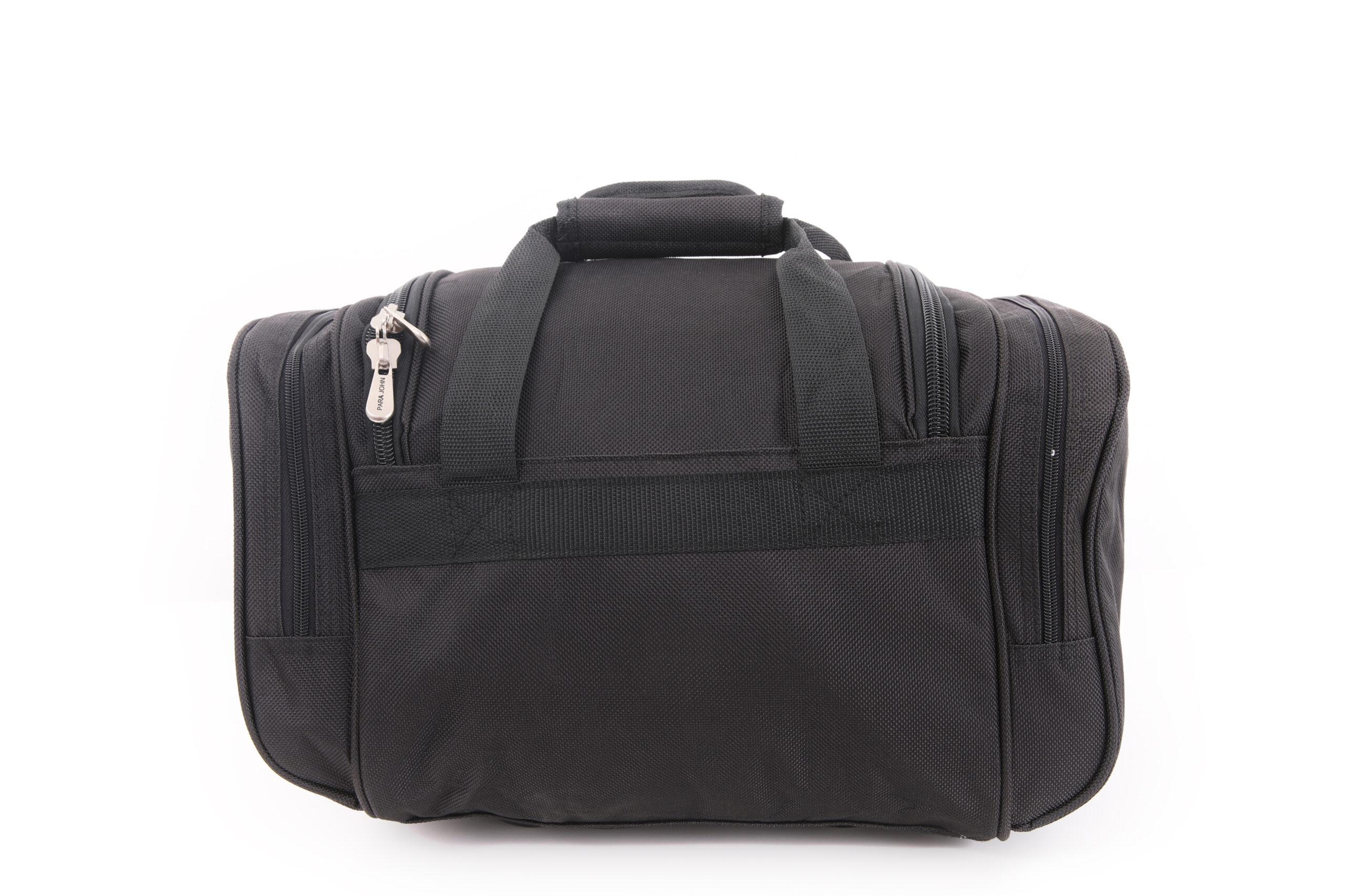 شنطة سفر (حقيبة سفر) – أسود  PARA JOHN Duffle Bag/Travel Bag - cG9zdDo0MzMyOTY=