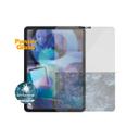 PanzerGlass iPad Pro 11" 21/20/18 & iPad Air 2020 Screen Protector Cam Slider w/ Real Swarovski Crystal| Edge-to-Edge Tempered Glass AntiMicrobial Case Friendly & Easy Install - Clear w/ Black Frame - SW1hZ2U6MzYyNzU1