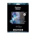 PanzerGlass iPad Pro 11" 21/20/18 & iPad Air 2020 Screen Protector Cam Slider w/ Real Swarovski Crystal| Edge-to-Edge Tempered Glass AntiMicrobial Case Friendly & Easy Install - Clear w/ Black Frame - SW1hZ2U6MzYyNzU3