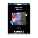 PanzerGlass iPad Pro 12.9 2021/2020/2018 Screen Protector Cam Slider w/ Real Swarovski Crystal| Edge-to-Edge Tempered Glass w/ AntiMicrobial Case Friendly & Easy Install - Clear w/ Black Frame - SW1hZ2U6MzYyNzY0