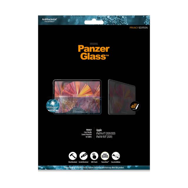 شاشة حماية الخصوصية iPad Pro 11" 2021/2020 & iPad Air 2020 Screen Protector Privacy Filter من PanzerGlass - SW1hZ2U6MzYyNzcx