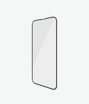 PANZERGLASS iPhone 13/13 Pro - Edge-to-Edge Black Frame w/ Anti-Microbial Screen Protector - Clear - SW1hZ2U6MzYyODE0