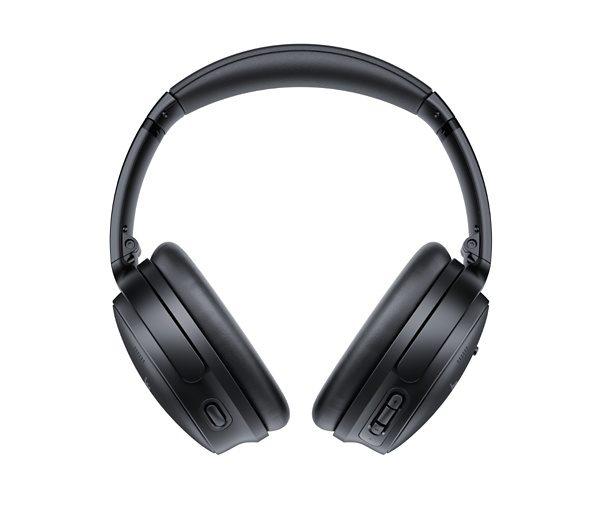 Bose QC45 Over-Ear Wireless Headphone with Noise Cancelling - Black - SW1hZ2U6MzU1NTE3