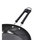 Royalford Hard-Anodized Frypan, Heavy Gauge Virgin Aluminium, RF10012 | 3 Layer Construction | 3mm Thickness | Heat-Resistant Handle With Hanging Loop | Ideal Frying, Cooking, Sauteing & More - SW1hZ2U6NDExMzMy