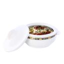 Royalford 2500 Ml Litre Classic Casserole - Thermal Casserole Dish - Double Wall Insulated Serving - SW1hZ2U6MzkzMDM0