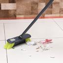 مكنسة تنظيف يدوية اخضر و رمادي Royalford - Floor Broom/Green+Grey - SW1hZ2U6Mzk5MTM2