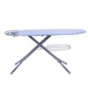 Royalford 127X46 Cm Ironing Board With Steam Iron Rest, Heat Resistant, Contemporary Lightweight - SW1hZ2U6NDI2NTI2