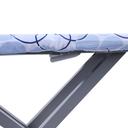 Royalford 127X46 Cm Ironing Board With Steam Iron Rest, Heat Resistant, Contemporary Lightweight - SW1hZ2U6NDI2NTMw