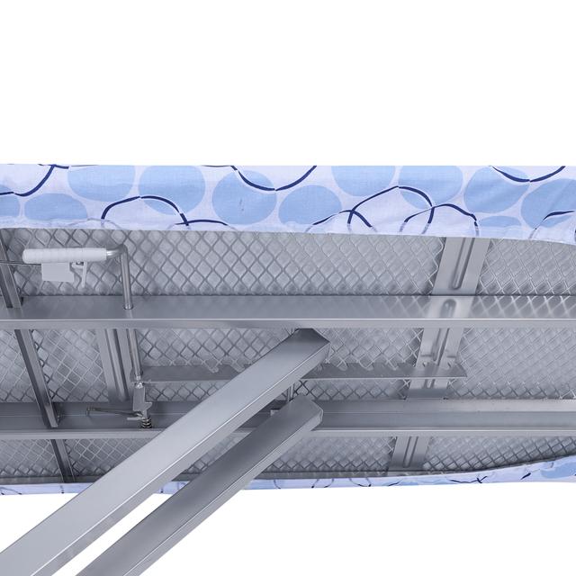 Royalford 127X46 Cm Ironing Board With Steam Iron Rest, Heat Resistant, Contemporary Lightweight - SW1hZ2U6NDI2NTMy