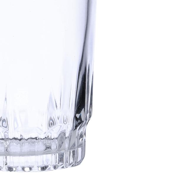طقم كاسات عصير زجاجي 6 قطع 6 أونصة Royalford - 6Oz 6Pcs Glass Tumber - Water Cup Drinking Glass - SW1hZ2U6NDAzMzk3