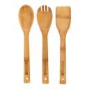 طقم أدوات مطبخ خشبية 3 قطع Royalford - 3 Pcs Bamboo Kitchen Tools Set - SW1hZ2U6NDA1MjUx