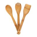 طقم أدوات مطبخ خشبية 3 قطع Royalford - 3 Pcs Bamboo Kitchen Tools Set - SW1hZ2U6NDA1MjQz