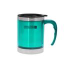 ماغ (كوب) حراري معدني طبقتين 14 أونصة Royalford - 14Oz Travel Mug - Coffee Mug Tumbler - SW1hZ2U6MzY5MzY3