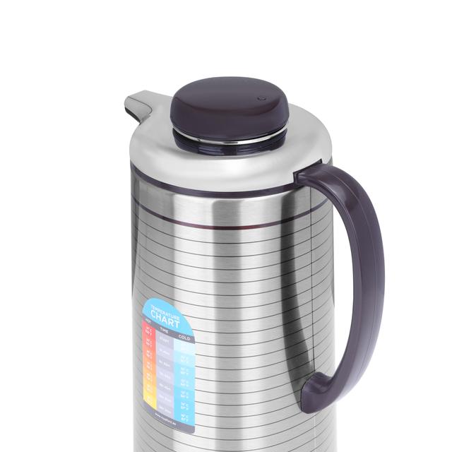 دلة قهوة حافظة للحرارة بسعة 1.9 لتر | Royalford Vacuum Flask - SW1hZ2U6MzcwMjEx