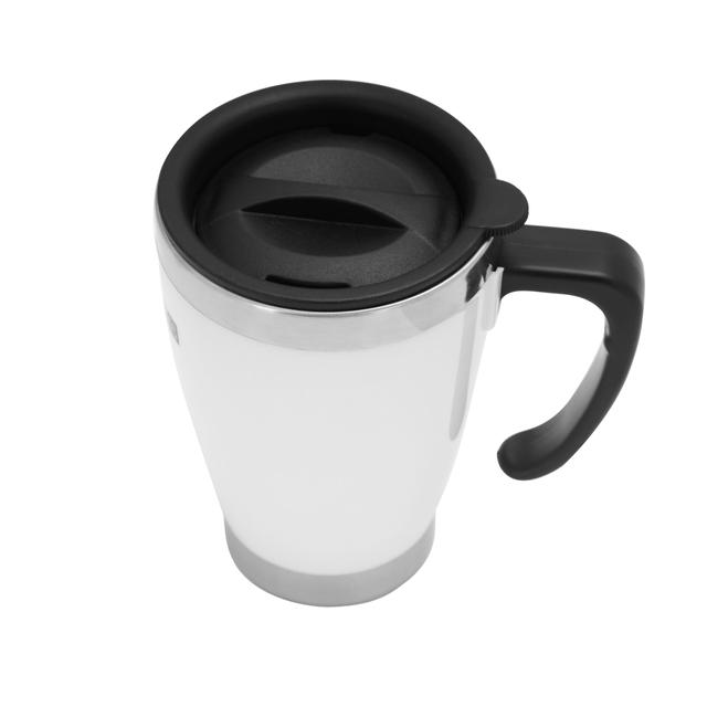 ماغ (كوب) حراري معدني 14 أونصة Royalford - 14Oz Travel Stainless Steel Mug Coffee Mug For Travel - SW1hZ2U6MzY5MzA3