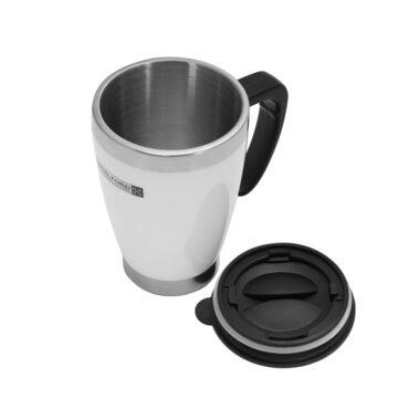 ماغ (كوب) حراري معدني 14 أونصة Royalford - 14Oz Travel Stainless Steel Mug Coffee Mug For Travel