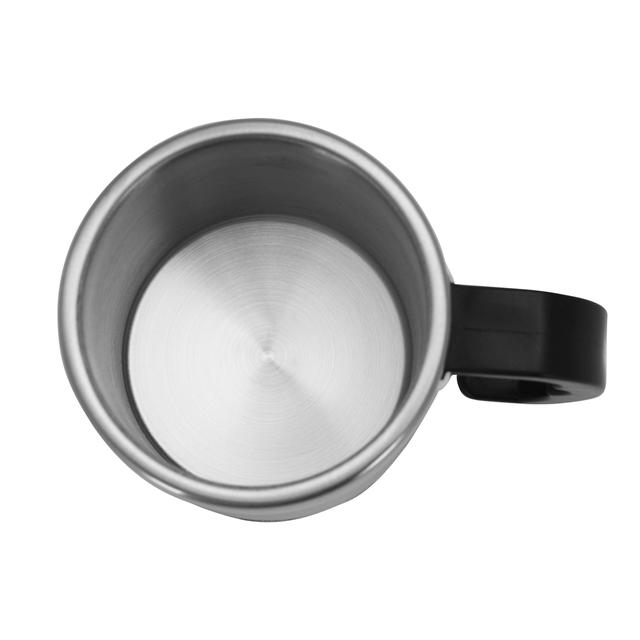 ماغ (كوب) حراري معدني 11 أونصة Royalford - 11Oz Travel Stainless Steel Mug - Coffee Mug Tumbler With Handle & Compact Lid For Travel - SW1hZ2U6MzY5Mjk0