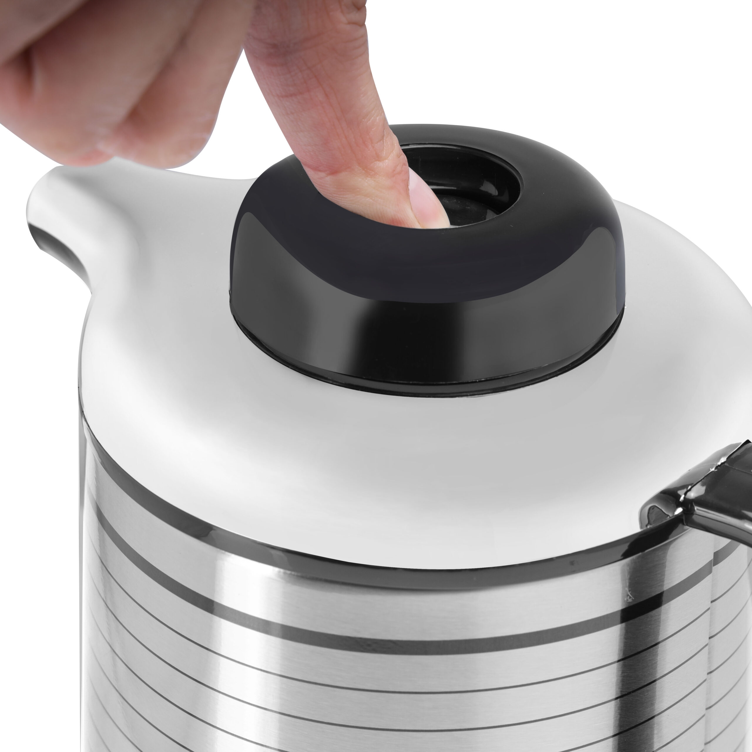 ترمس حافظ للحرارة (1.6L) Royalford Vacuum Flask