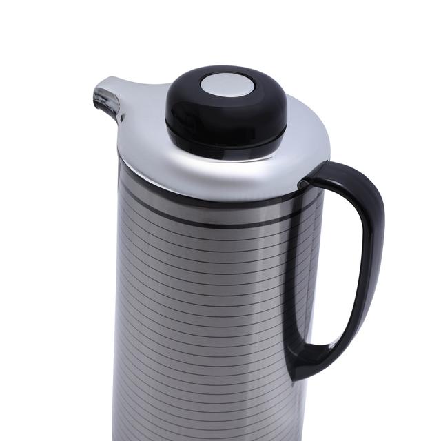 Royalford 1.9L Vacuum Flask - Coffee Heat Insulated Thermos For Keeping Hot/Cold Long Hour Heat/Cold - SW1hZ2U6MzcyMzkx