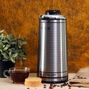 Royalford 1.9L Vacuum Flask - Coffee Heat Insulated Thermos For Keeping Hot/Cold Long Hour Heat/Cold - SW1hZ2U6MzcyMzg1