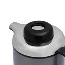 ترمس شاي ( حافظة ماء ) 1 لتر - رمادي Royalford -  Vacuum Flask - SW1hZ2U6MzcyMTk3