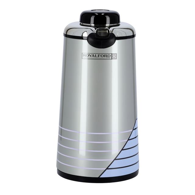 Royalford 1.3L Vacuum Flask - Heat Insulated Thermos For Keeping Hot/Cold Long Hour Heat/Cold Retention - SW1hZ2U6MzcwMjMw