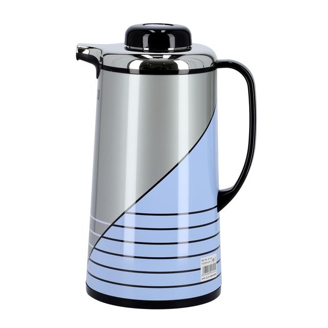 Royalford 1.3L Vacuum Flask - Heat Insulated Thermos For Keeping Hot/Cold Long Hour Heat/Cold Retention - SW1hZ2U6MzcwMjE4