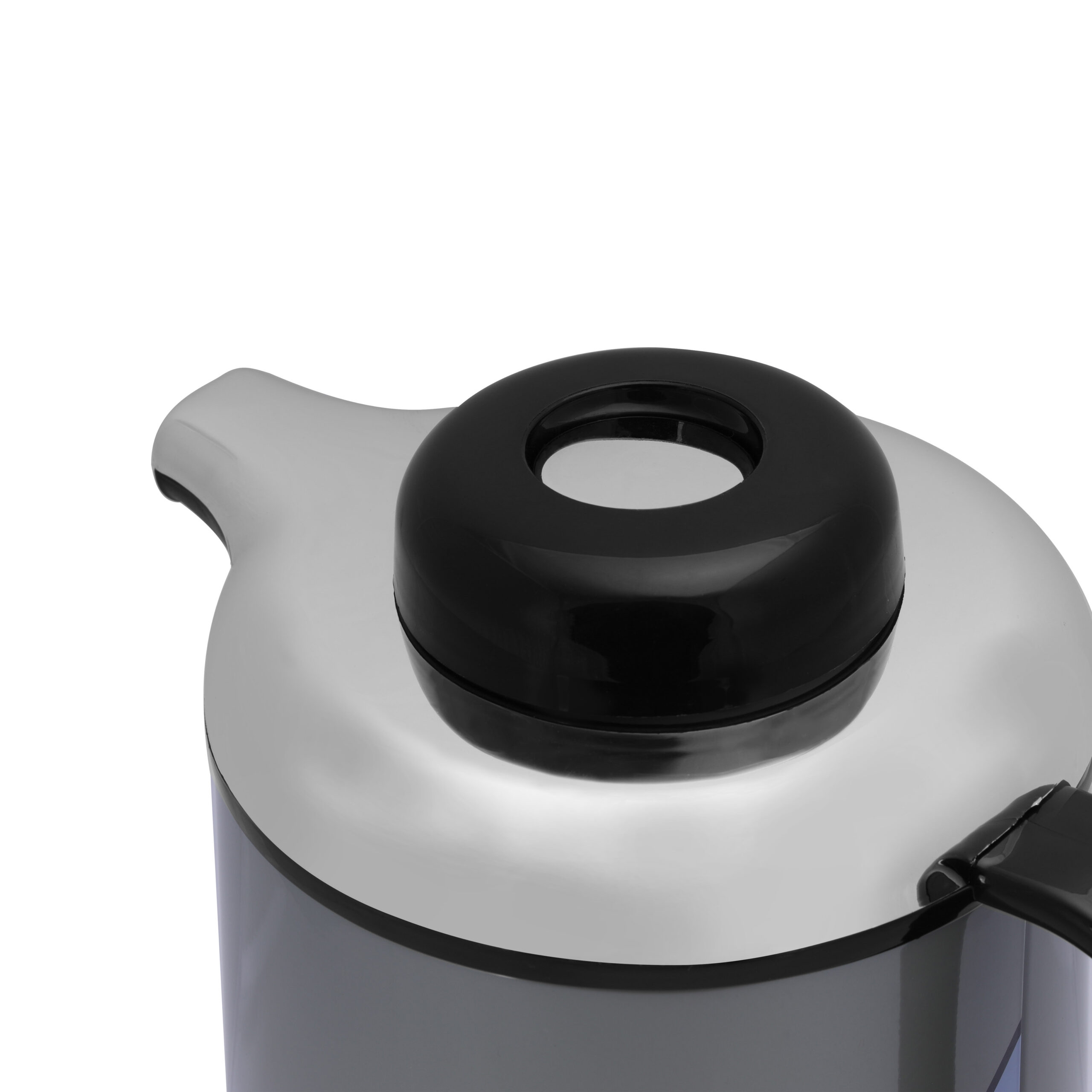 ترمس ماء 1.9 لتر - فضي و أزرق Royalford 1.9L Vacuum Flask