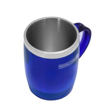 كوب سفري مع غطاء 14 أونصة Royalford - 14Oz Stainless Steel Travel Mug - Coffee Mug - 11}