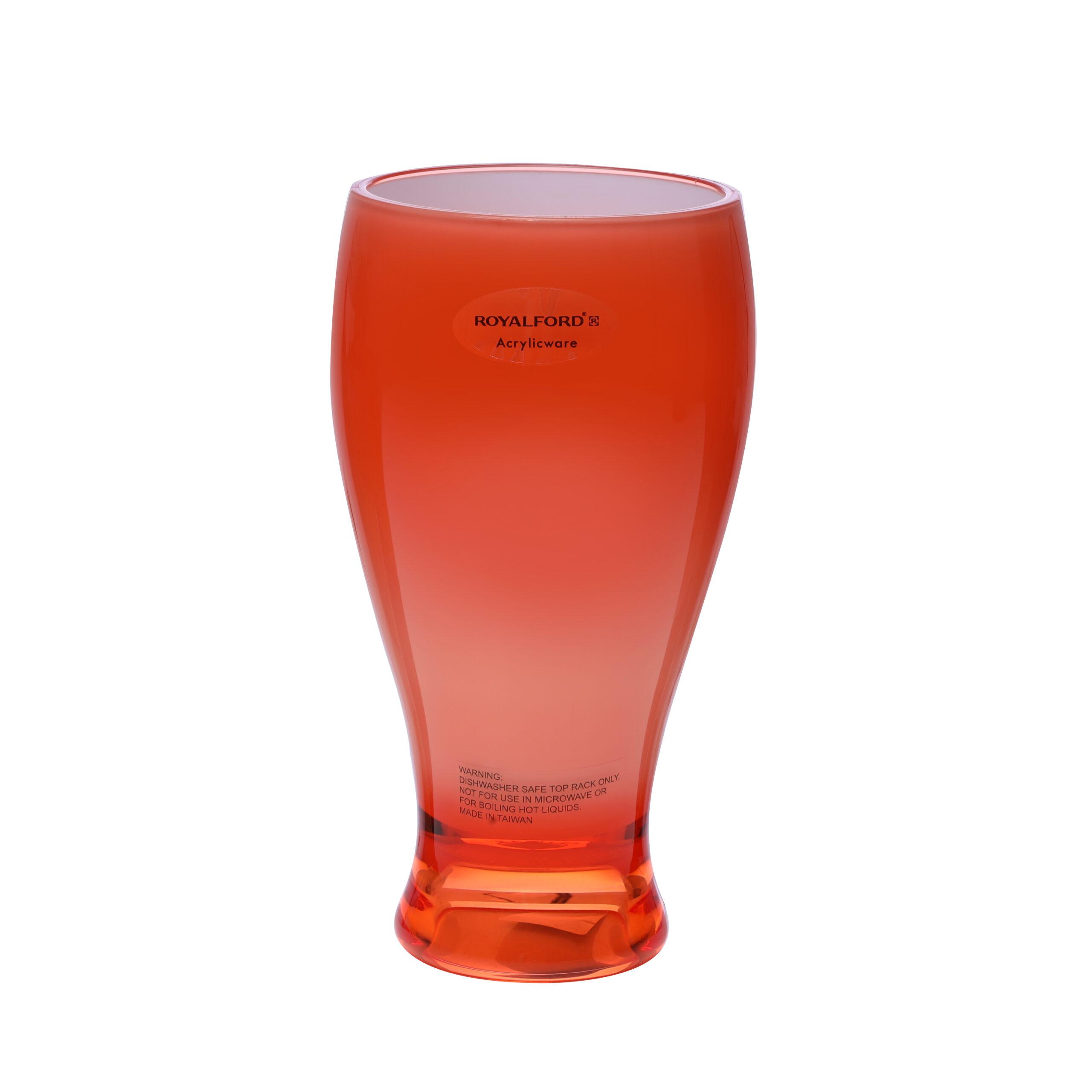 كوب ماء زجاجي - 410 مل Acrylic Glass Water Cup - Royalford