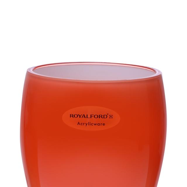 كوب ماء زجاجي - 410 مل Acrylic Glass Water Cup - Royalford - SW1hZ2U6NDAzMDY3