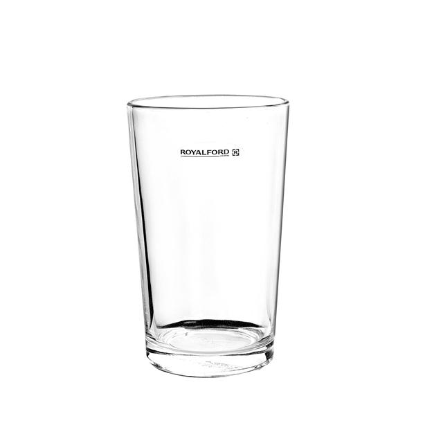 كوب ماء حزمة 6 في 1 6Pcs Glass Tumbler Water Cup Drinking Glass من Royalford - SW1hZ2U6NDAyOTUw