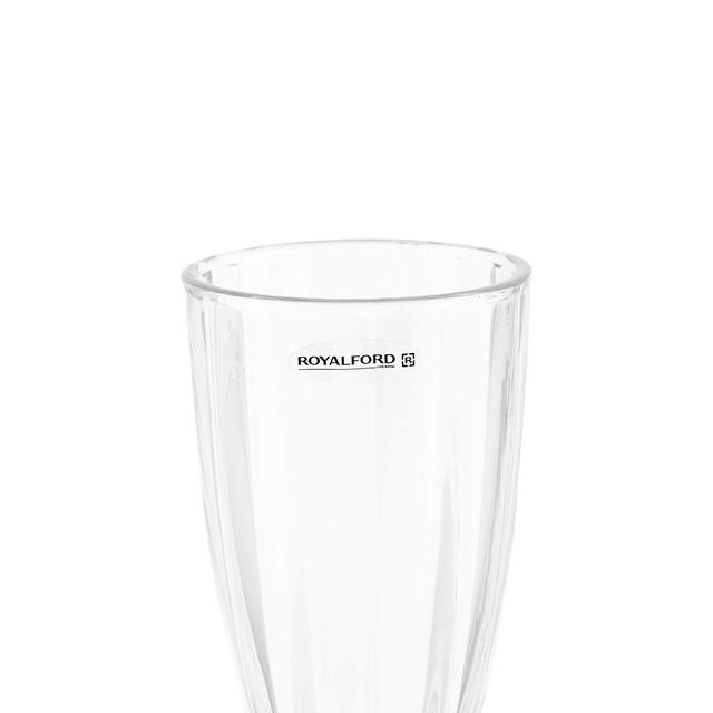 طقم كاسات عصير زجاجية 6 قطع Royalford Highball Tumbler Drinking Glasses - SW1hZ2U6Mzg5OTQ5