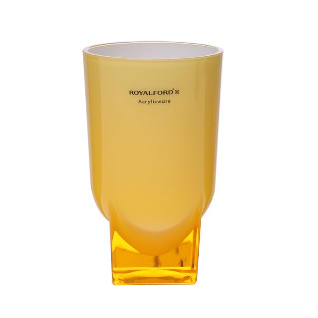 Royalford 240Ml Acrylic Glass - Water Cup Drinking Glass - SW1hZ2U6NDA0MDAz