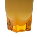 طقم كاسات عصير زجاج أكرليك 3 قطع 240 مل Royalford - 240Ml Acrylic Glass - Water Cup Drinking Glass - SW1hZ2U6NDA0MDEz