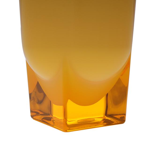 طقم كاسات عصير زجاج أكرليك 3 قطع 240 مل Royalford - 240Ml Acrylic Glass - Water Cup Drinking Glass - SW1hZ2U6NDA0MDEz