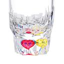 كأس زجاجي بقاعدة كريستال - 410 مل Acrylic Glass With Crystal Base - Royalford - SW1hZ2U6NDAzOTky