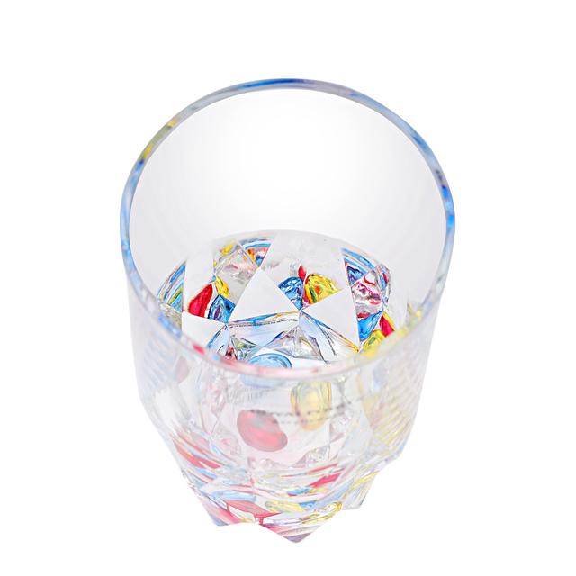 كأس زجاجي بقاعدة كريستال - 410 مل Acrylic Glass With Crystal Base - Royalford - SW1hZ2U6NDAzOTk2