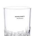 كأس زجاجي بقاعدة كريستال - 410 مل Acrylic Glass With Crystal Base - Royalford - SW1hZ2U6NDAzOTk4