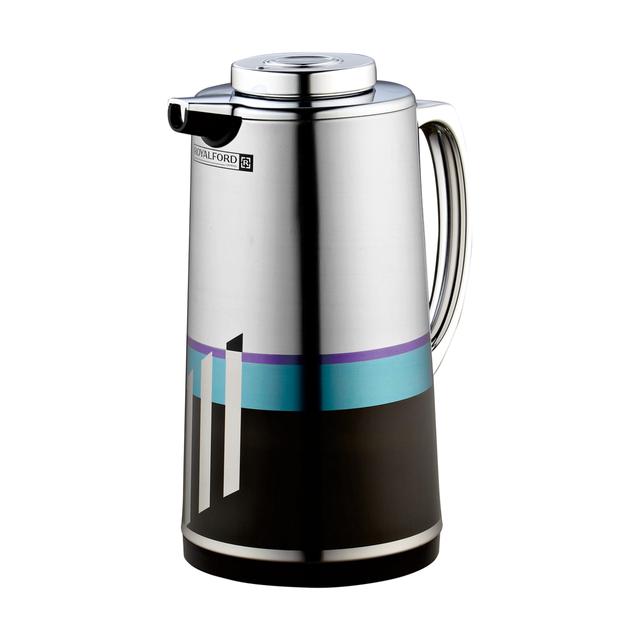 دلة قهوة حافظة للحرارة بسعة 1.9 لتر | Royalford Silver Vacuum Flask - SW1hZ2U6MzcyNTA5