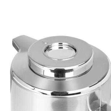 دلة قهوة حافظة للحرارة بسعة 1.9 لتر | Royalford Silver Vacuum Flask