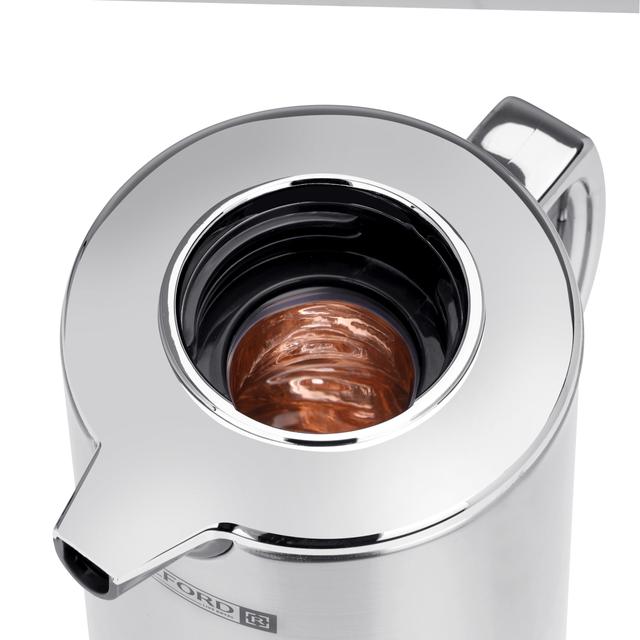 دلة قهوة حافظة للحرارة بسعة 1.9 لتر | Royalford Silver Vacuum Flask - SW1hZ2U6MzcyNTEz