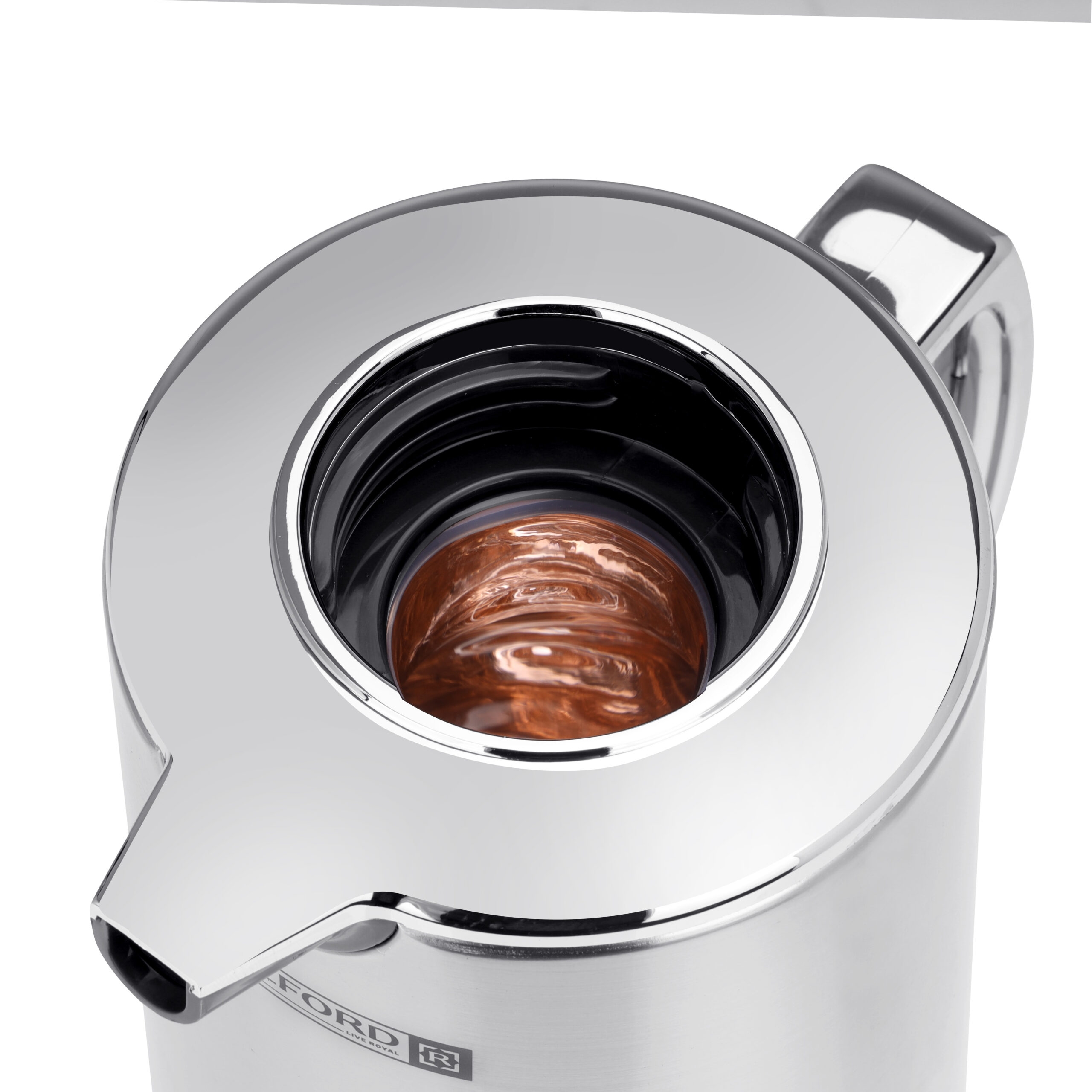 دلة قهوة حافظة للحرارة بسعة 1.6 لتر | Royalford Silver Vacuum Flask