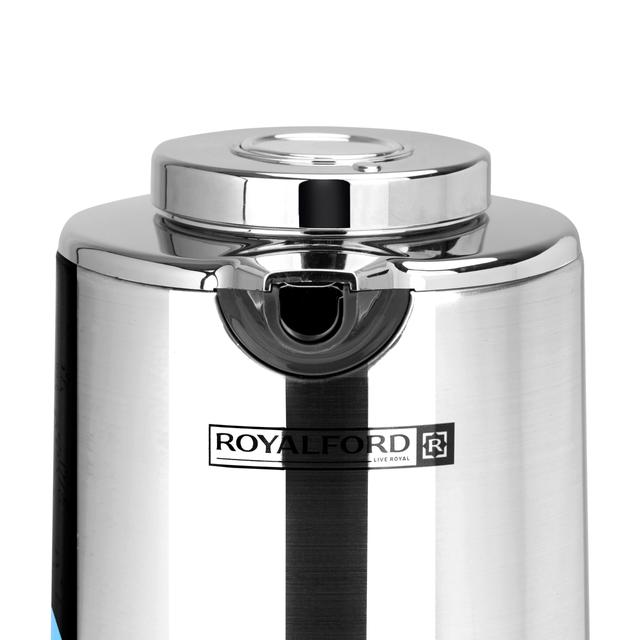 دلة قهوة حافظة للحرارة بسعة 1.9 لتر | Royalford Silver Vacuum Flask - SW1hZ2U6MzcyNTE1