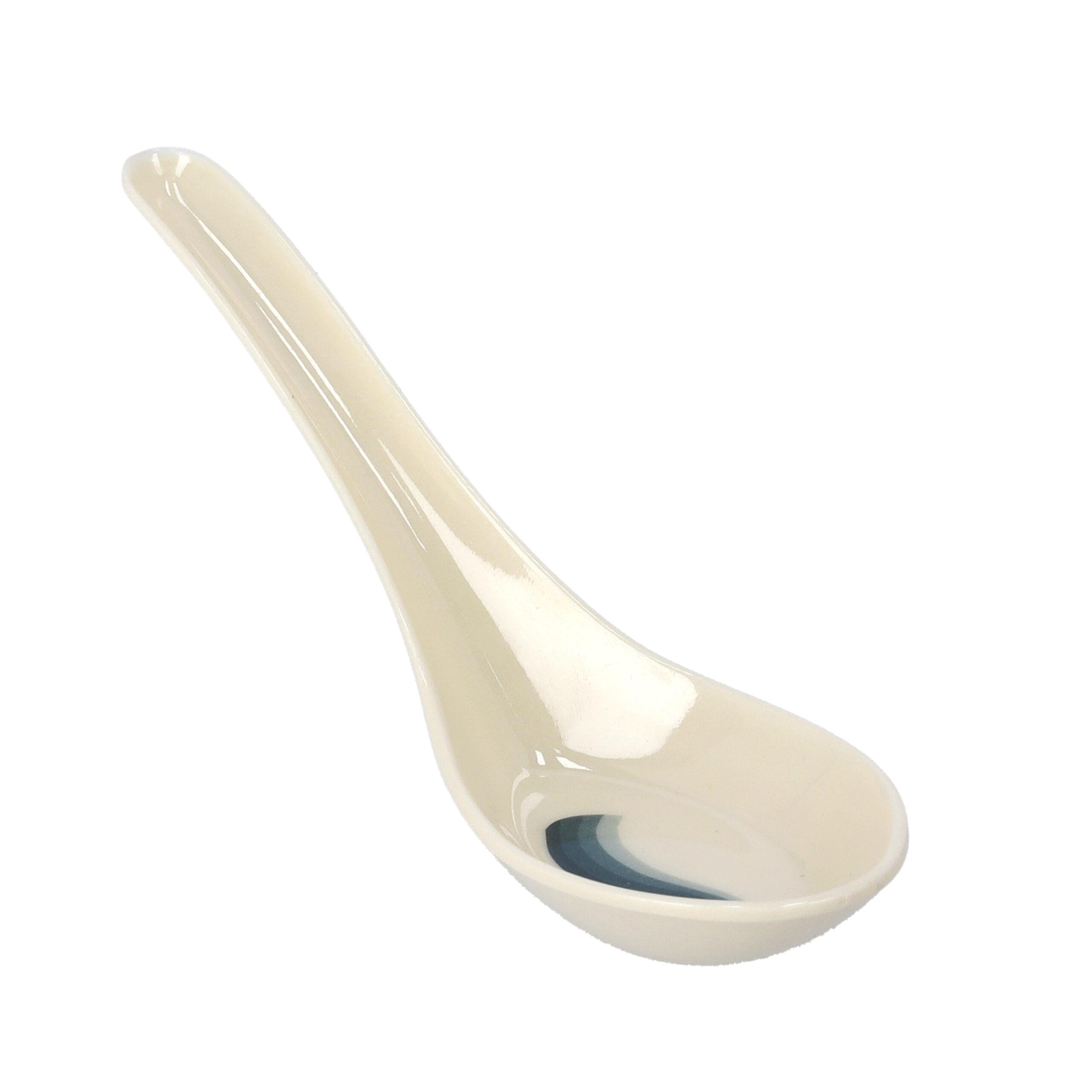 ملعقة تقديم طعام ميلامين 5.5 بوصة Royalford - 5.5" Professional Melamine Spoon - Cooking And Serving Spoon With Grip Handle - cG9zdDo0MDYxNDA=