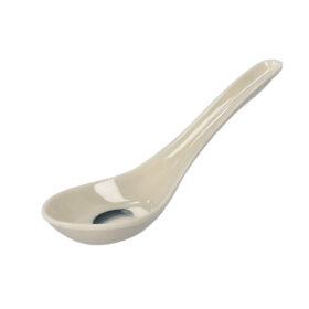ملعقة تقديم طعام ميلامين 5.5 بوصة Royalford - 5.5" Professional Melamine Spoon - Cooking And Serving Spoon With Grip Handle